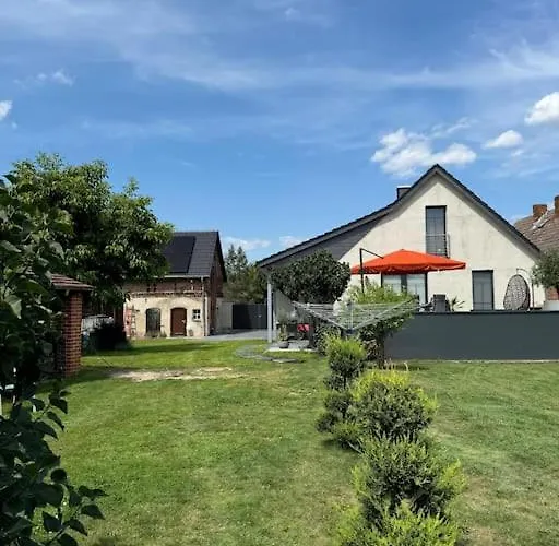 Cottbus Merzdorf Bauernhaus Ferienhaus